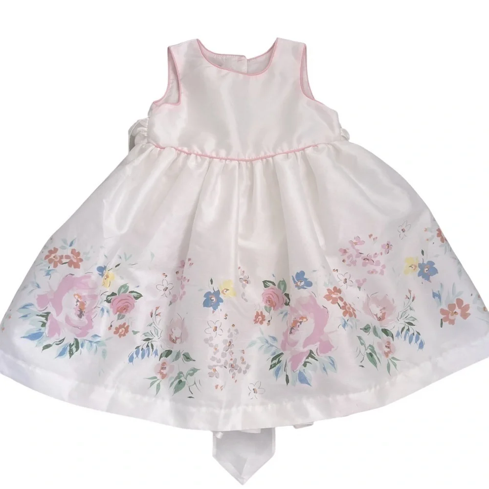 𝅺pippa & Julie Kids Floral Dress-Size 2T